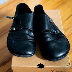 Handmade Greek Leather Barefoot Shoes (size 9)